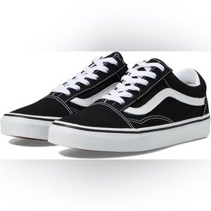 Size 6.5 - Vans Old Skool Black White
